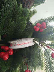 Narrow Christmas Ribbon 1.6cm x 2.7m image 7