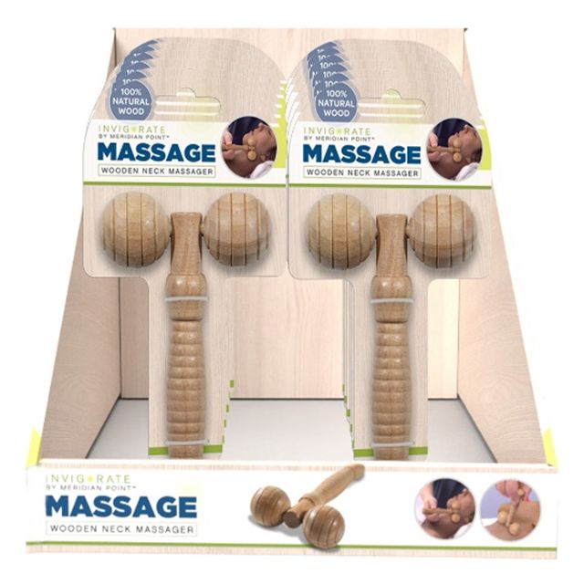 Wooden Neck Massager image 5