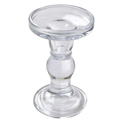 Glass Pillar Candle Holder image 2