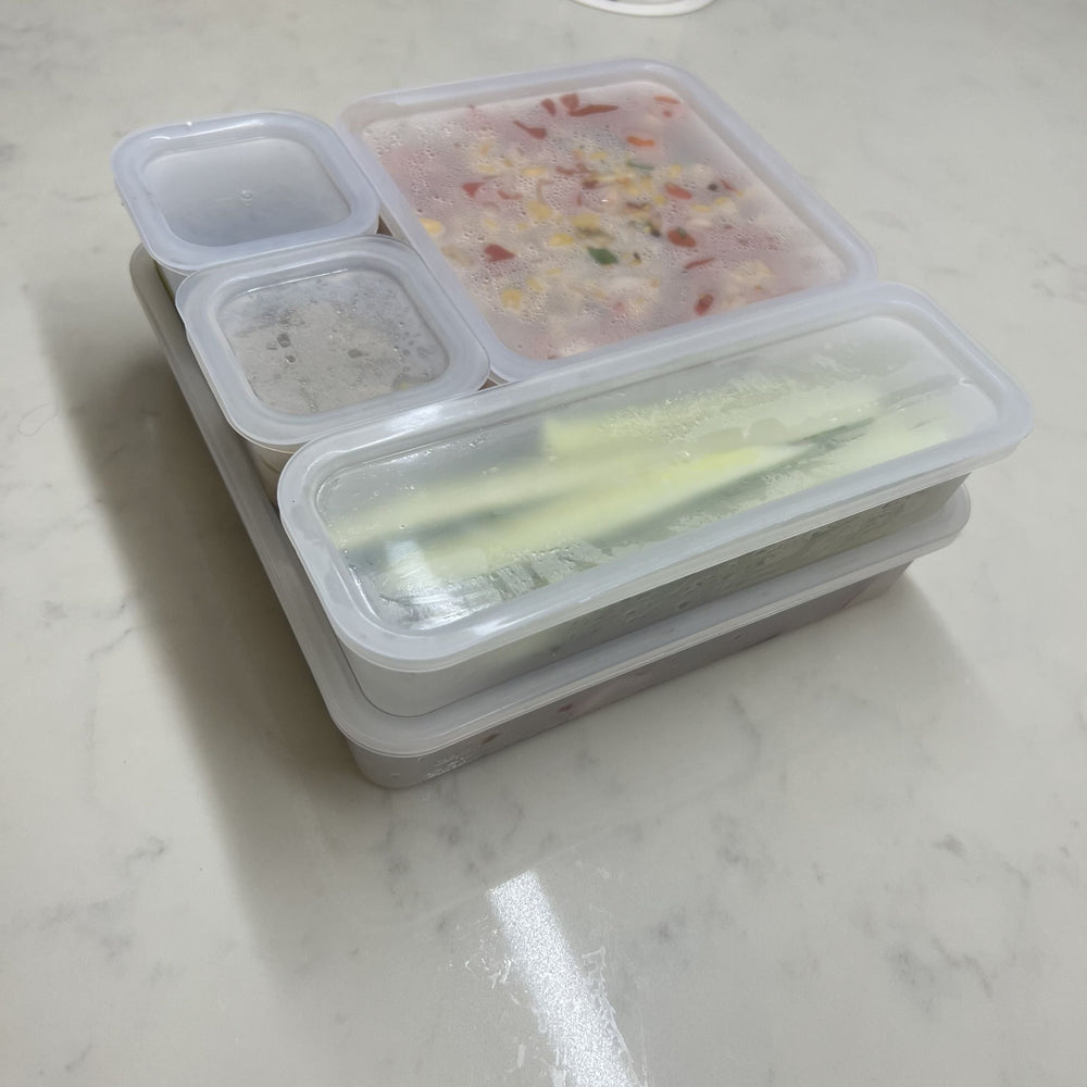 Stackable Bowl Set- 5 Pieces image 1