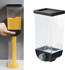 Wall Mounted Dispenser - Black image