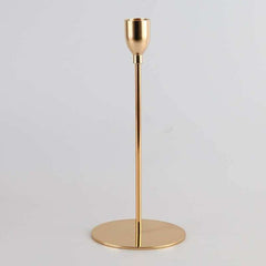 Bronze Single Metal Candle Holder