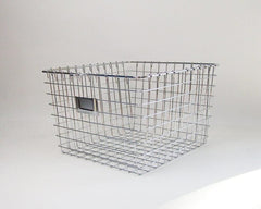 Danny Home Metal Storage Basket