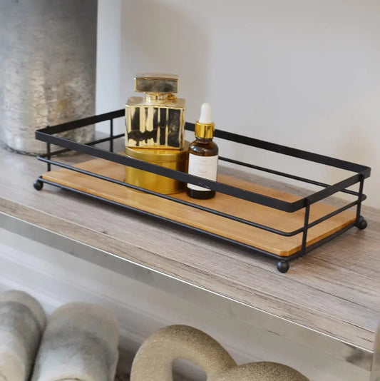 Rectangle Bamboo Tray