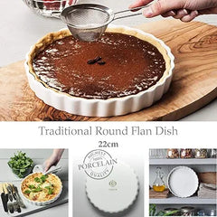 Ceramic Quiche Dish