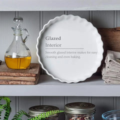 Ceramic Quiche Dish