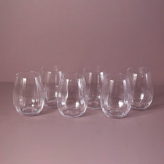 Set of 6 Blowing Tumbler
