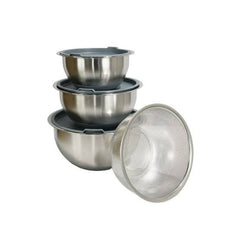 4 Piece Mixing Bowl and Sieve Set