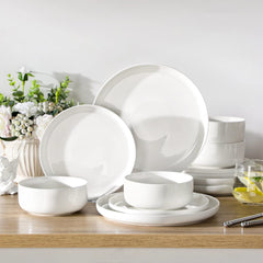 Gibson Snowscape 12 Piece Dinnerware Set