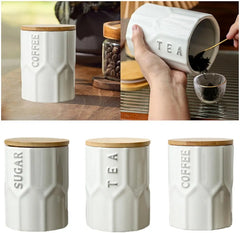 3 Piece Canister Set