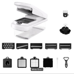 Multi Functional Veggie Slicer, Dicer, Shredder