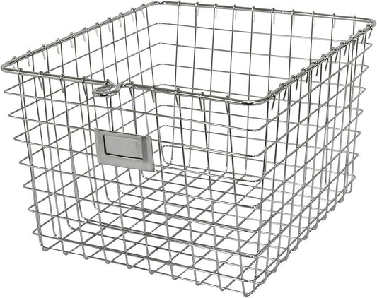 Danny Home Metal Storage Basket