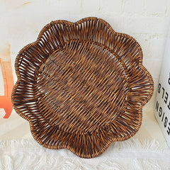 Rattan Fruit Basket