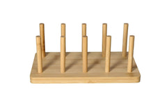 Danny Home Wooden Dish Drying Rack