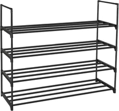 4 Tier Metal Shoe Rack