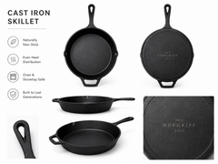 10" Cast Iron Skillet