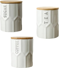 3 Piece Canister Set