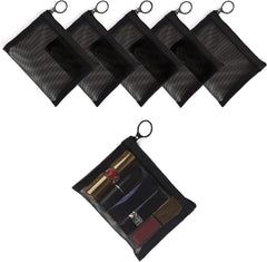 Black Mesh Bag