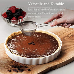 Ceramic Quiche Dish