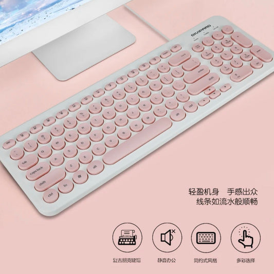 Pink Keyboard and Mouse image 1