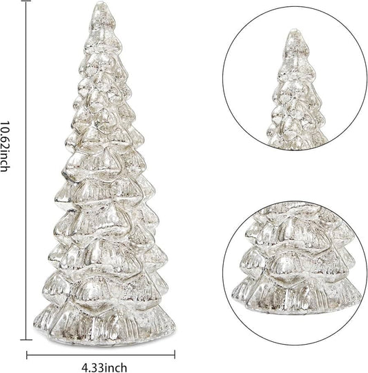 Glass LED Christmas Tree Ornament image 1