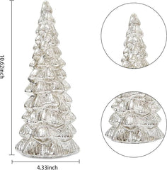 Glass LED Christmas Tree Ornament image 1