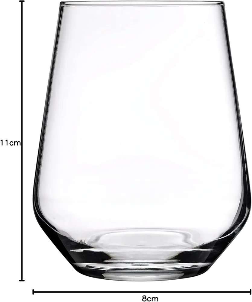 Pasabahce Allegra 3 Piece Water Tumbler Short image 6