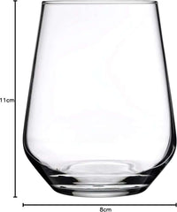 Pasabahce Allegra 3 Piece Water Tumbler Short image 6