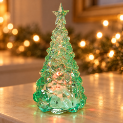 LED Crystal Christmas Tree