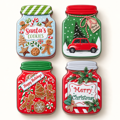 Christmas Cookie Tin