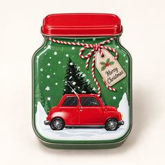 Christmas Cookie Tin