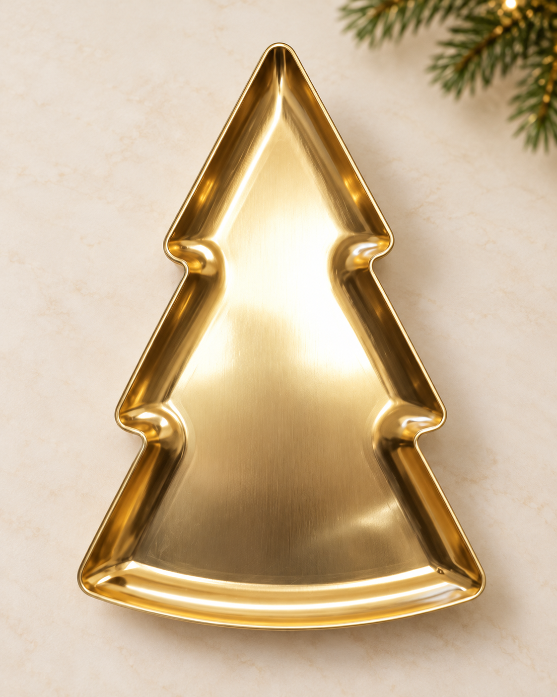 Christmas Tree Serving Tray