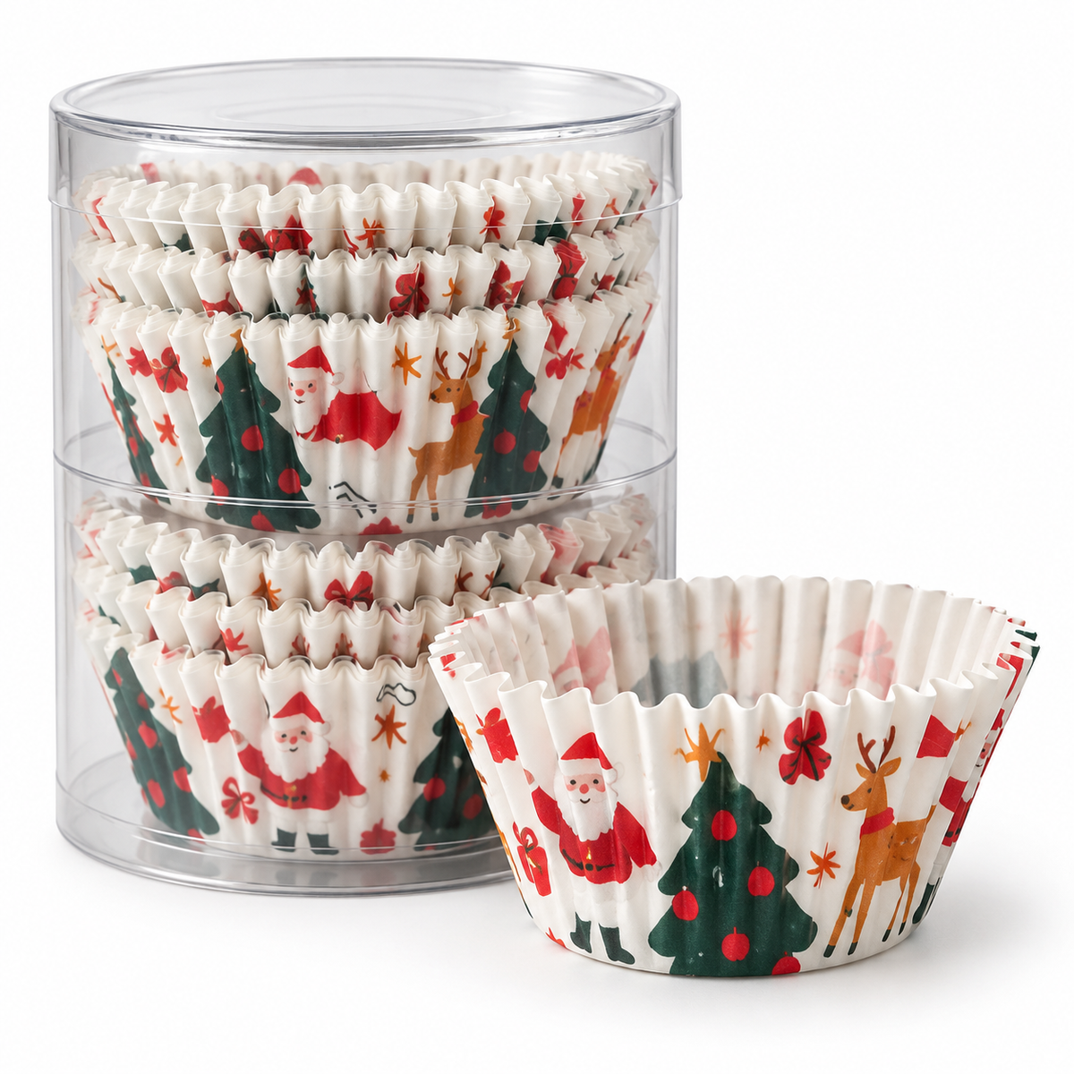 Christmas Cupcake Liners