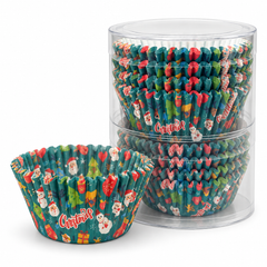 Christmas Cupcake Liners