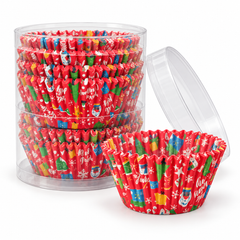 Christmas Cupcake Liners