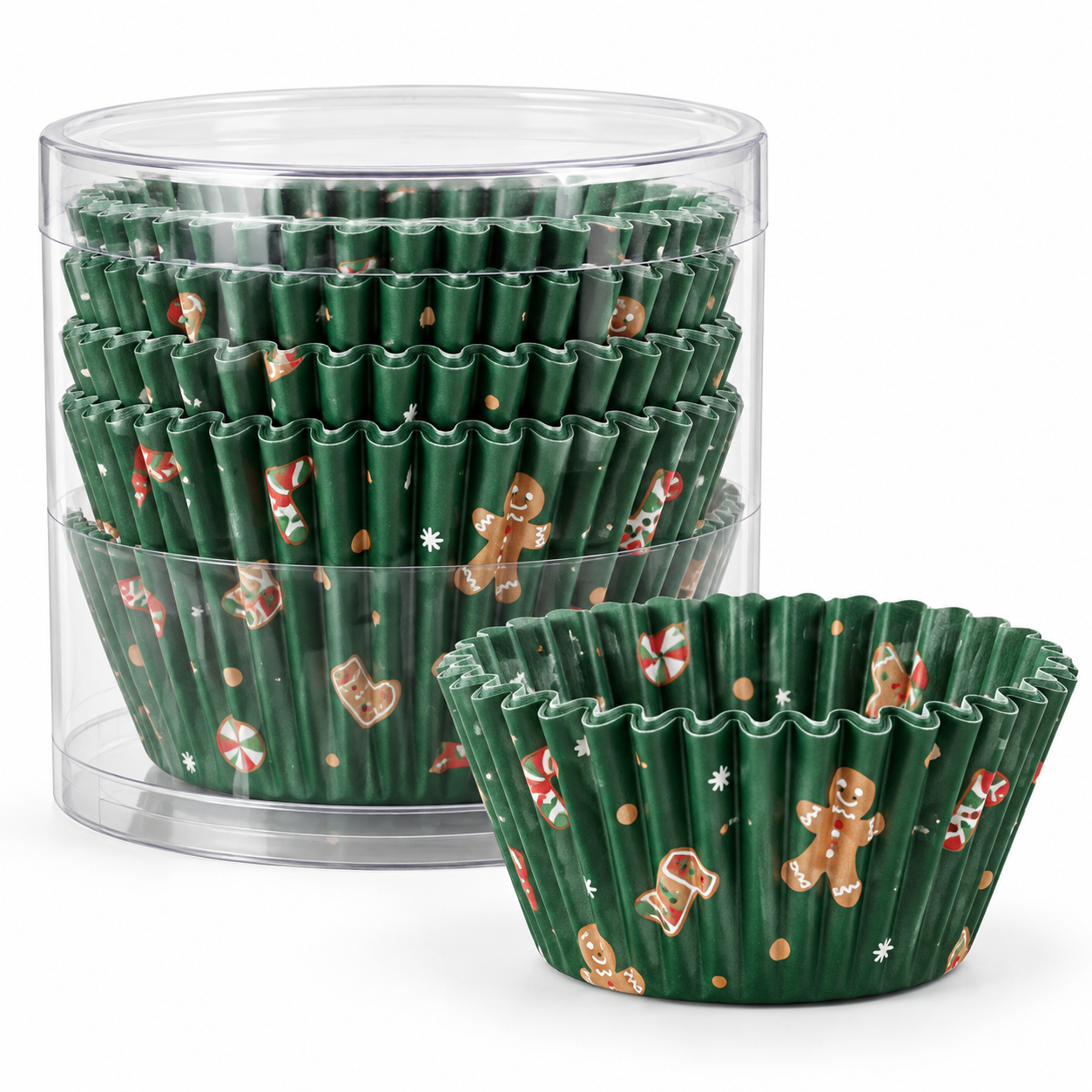 Christmas Cupcake Liners