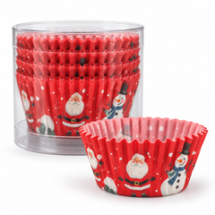 Christmas Cupcake Liners
