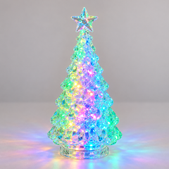 LED Crystal Christmas Tree
