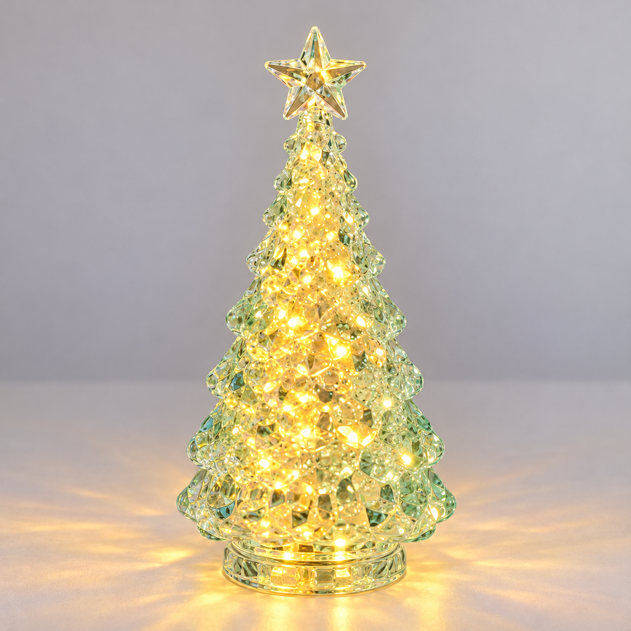 LED Crystal Christmas Tree