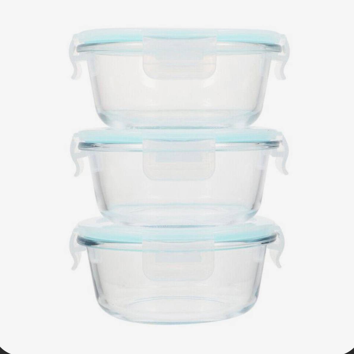 Westinghouse Glass Storage Set image 5