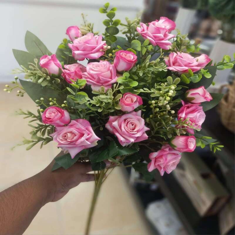 Pink Rose Arrangement