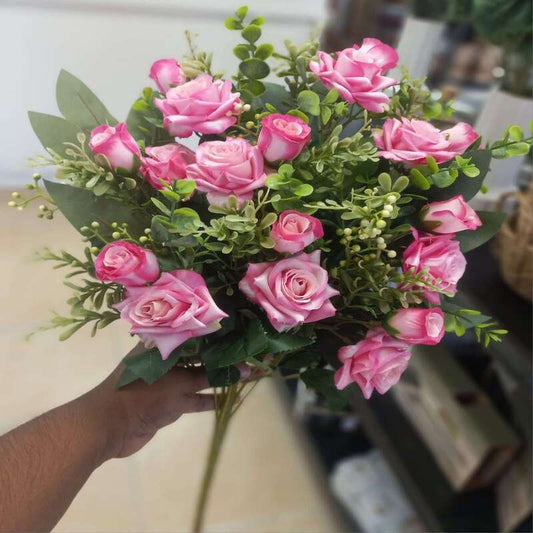 Pink Rose Arrangement