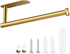 Paper Towel Holder - Gold image