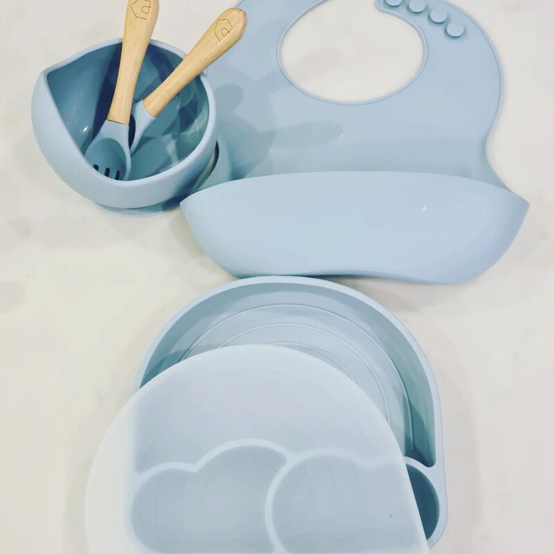 Silicone Baby Tableware