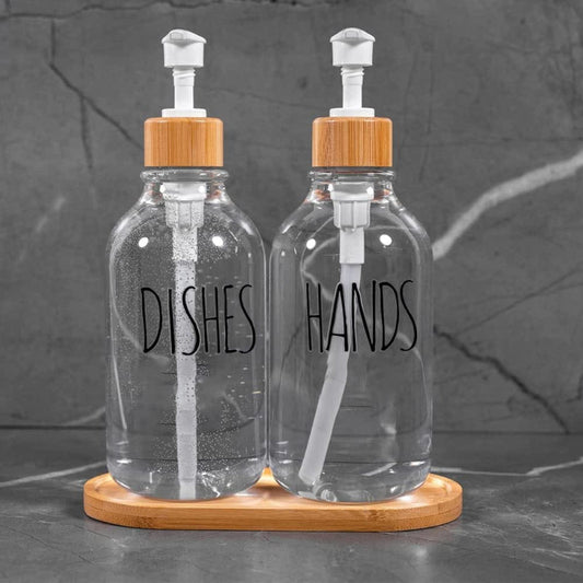 3 Piece Soap Bottle image 0