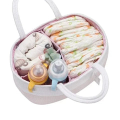 Woven Diaper Caddy image 4