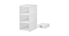 3 Piece Foldable Shoe Box image 1