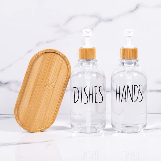 3 Piece Soap Bottle image 1