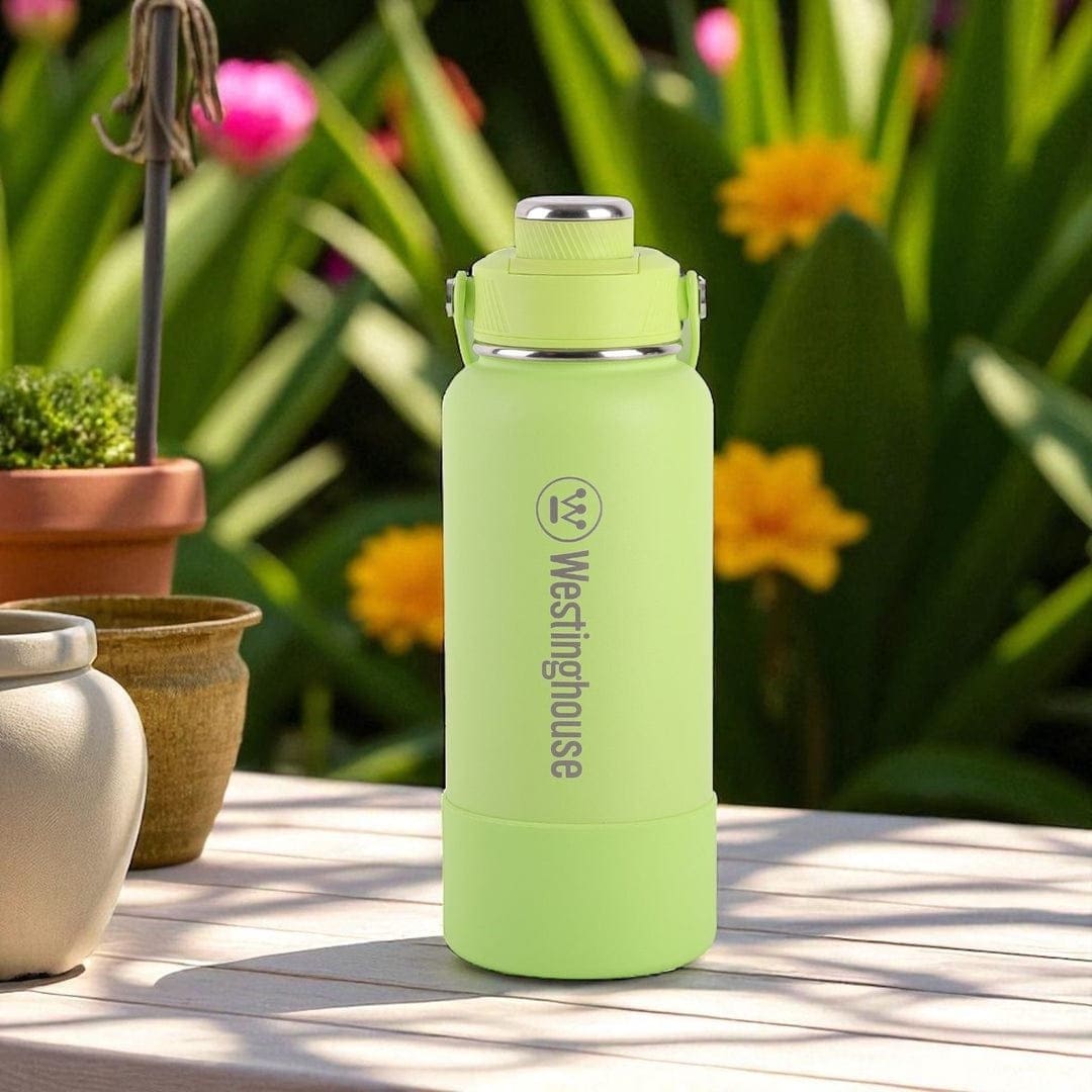 WESTINGHOUSE 32OZ SS INSULATED BOTTLE - Green image