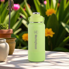 WESTINGHOUSE 32OZ SS INSULATED BOTTLE - Green image